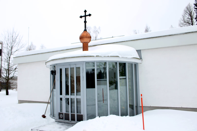 Линтульский женский монастырь. Финляндия