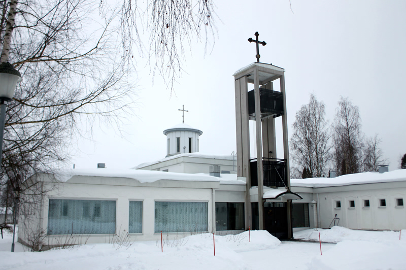 Линтульский женский монастырь. Финляндия