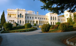 Ливадийский дворец. Крым