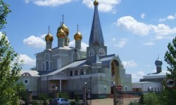 Свято-Введенский собор. Караганда