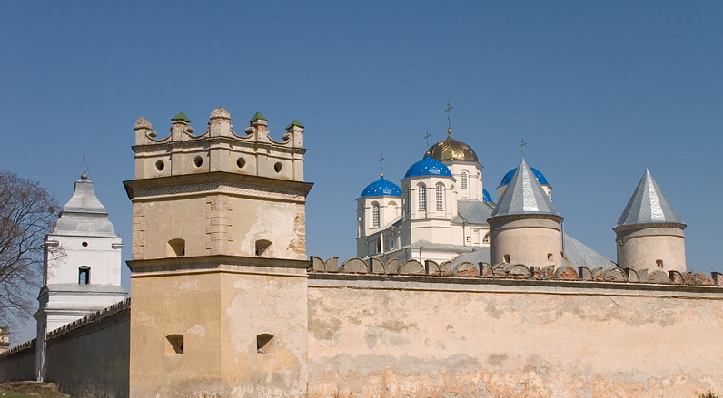 Троицкий Межирицкий мужской монастырь