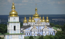Златоверхий Михайловский монастырь. Киев