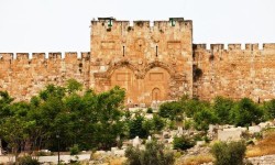 Золотые ворота. Иерусалим