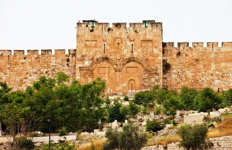 Золотые ворота. Иерусалим