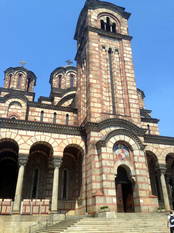 Церковь Святого Марка. Белград. Сербия