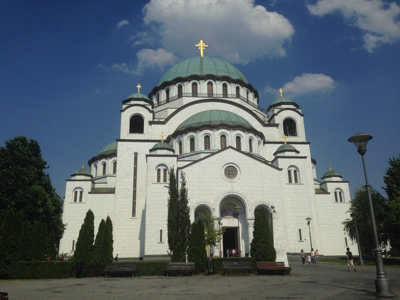 Храм Святого Саввы. Белград. Сербия