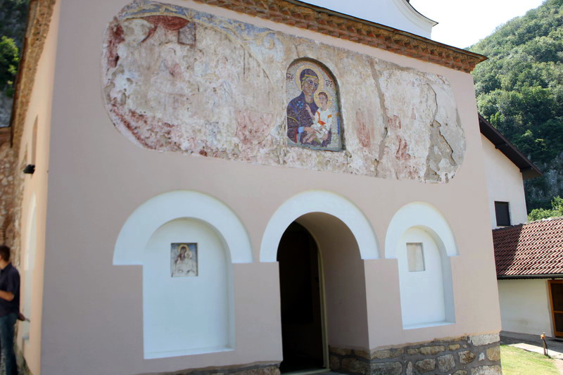 Сербия. Монастырь Витовница