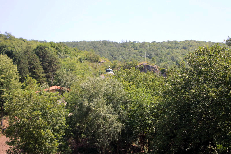 Сербия. Монастырь Витовница