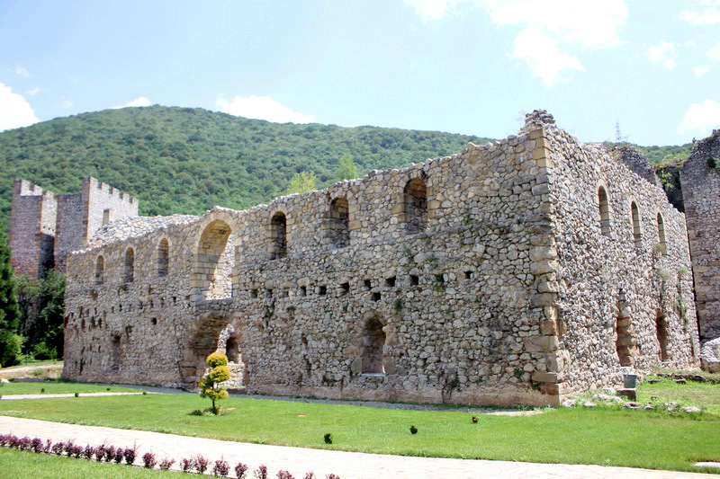 Монастырь Манасия. Сербия
