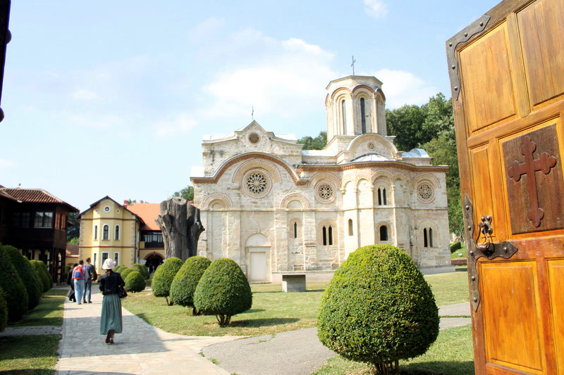 Монастырь Любостиня. Сербия