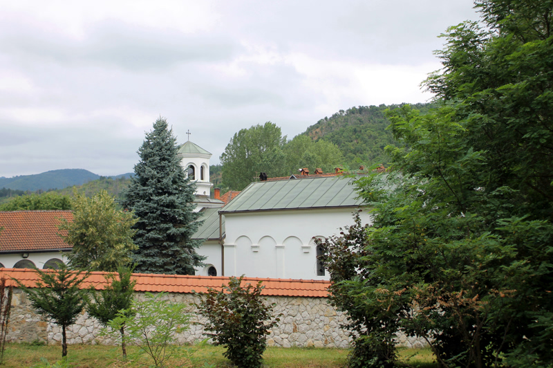 Монастырь Введения Пресвятой Богородицы. Овчаро-Кабларское ущелье. Сербия