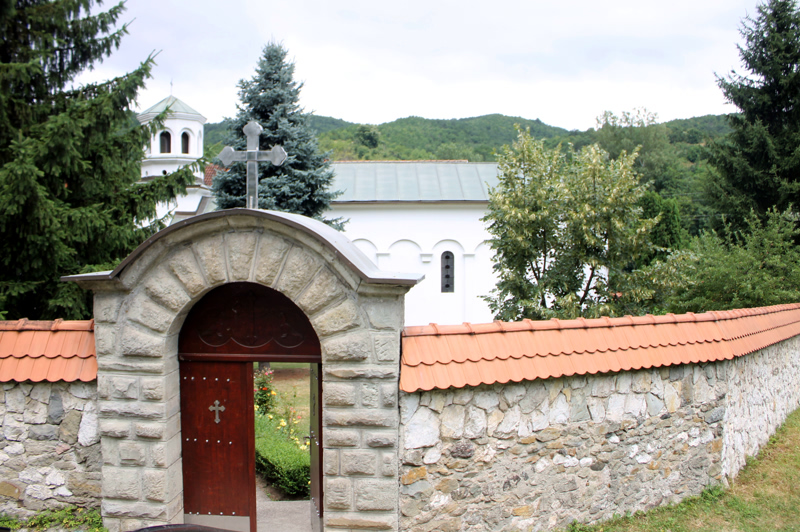 Монастырь Введения Пресвятой Богородицы. Овчаро-Кабларское ущелье. Сербия