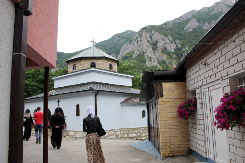 Монастырь Преображения Господня. Овчаро-Кабларское ущелье. Сербия
