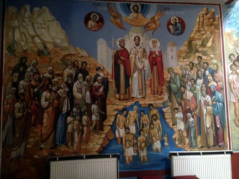 Церковь Святителя Николая. Ниш. Сербия