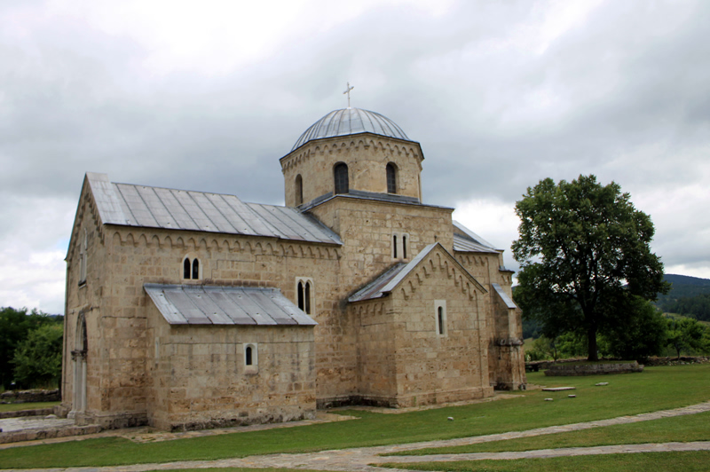 Монастырь Градац. Сербия