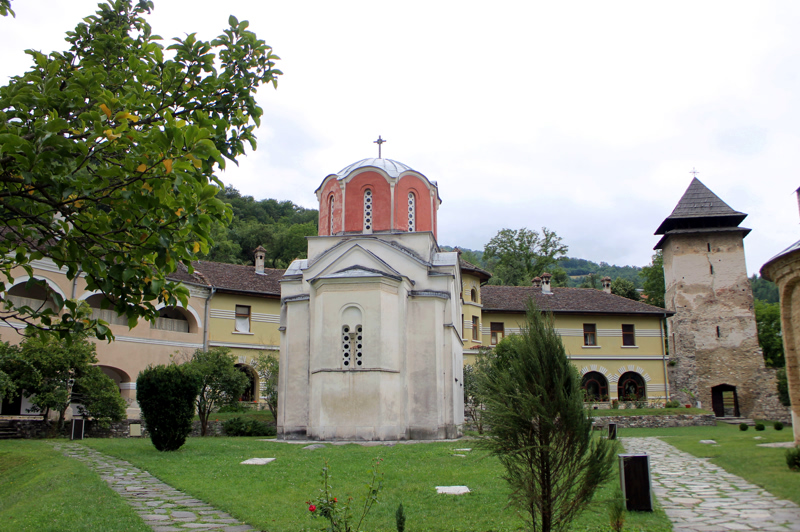 Церковь Иоакима и Анны. Монастырь Студеница. Сербия