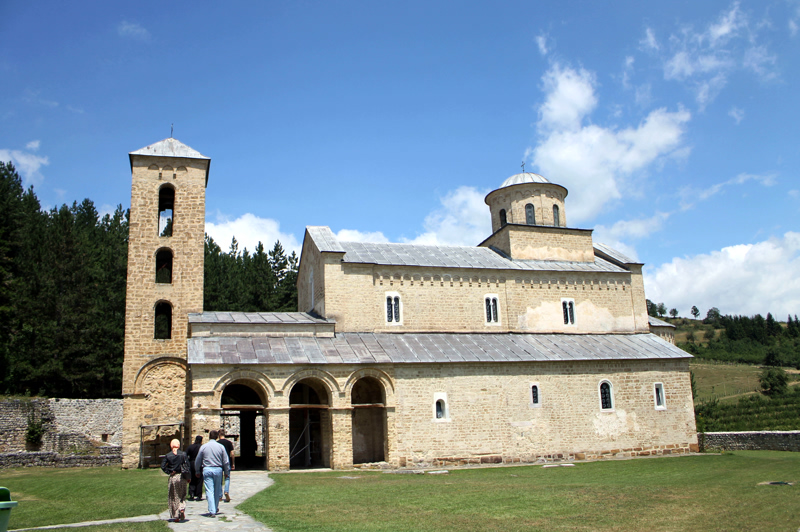 Монастырь Сопочани. Сербия