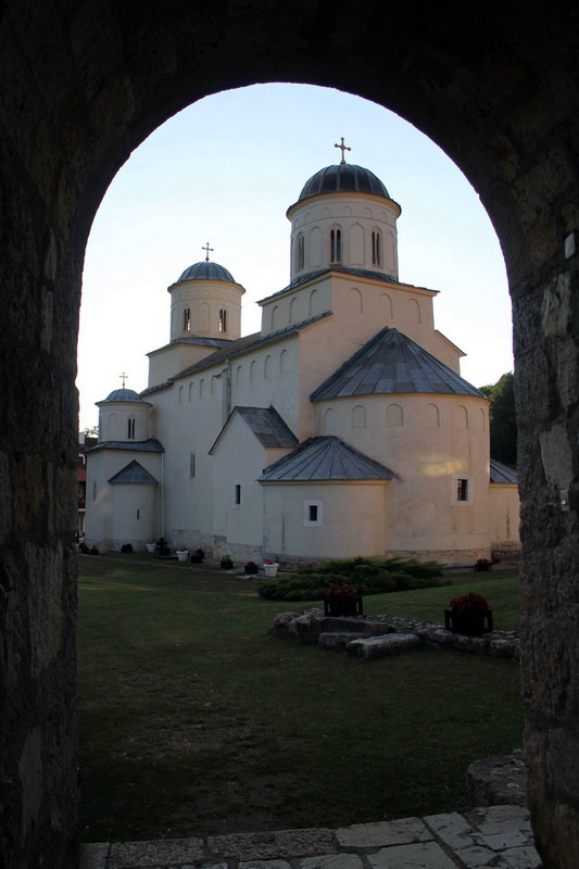 Монастырь Милешева. Сербия