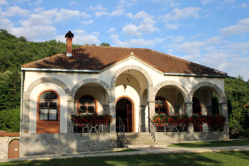 Монастырь Челие. Сербия