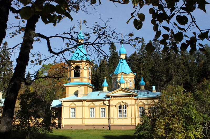 Валаам. Гефсиманский скит