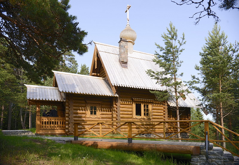 Валаам. Скит Германа Аляскинского