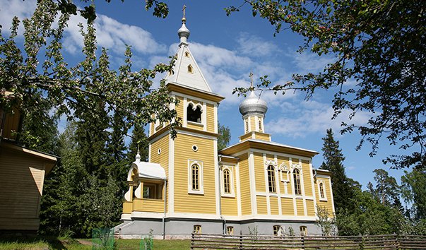 Валаам. Предтеченский скит