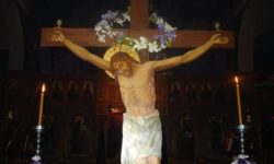 Спаситель на Кресте. Страстная неделя. Греция