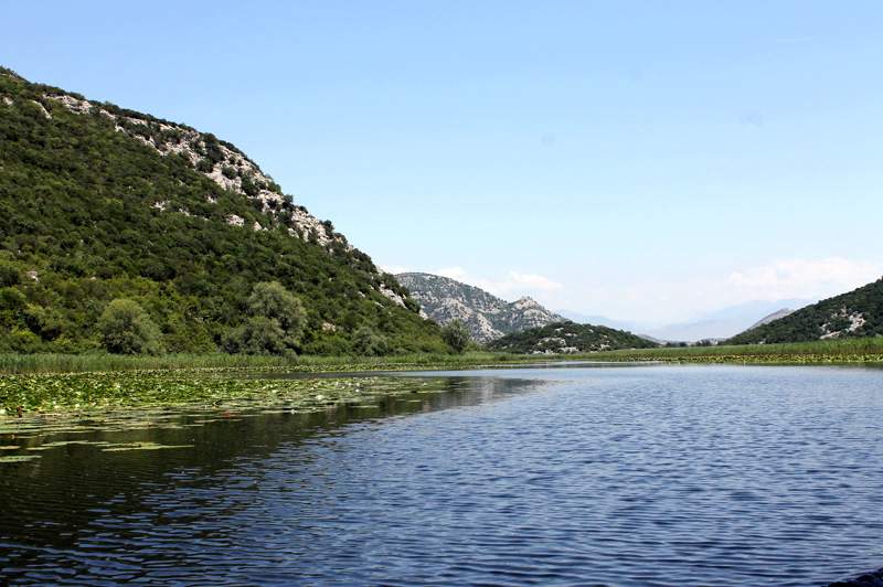Скадарское озеро. Зетский Афон. Черногория