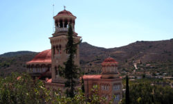 Эгина. Монастырь Святой Троицы