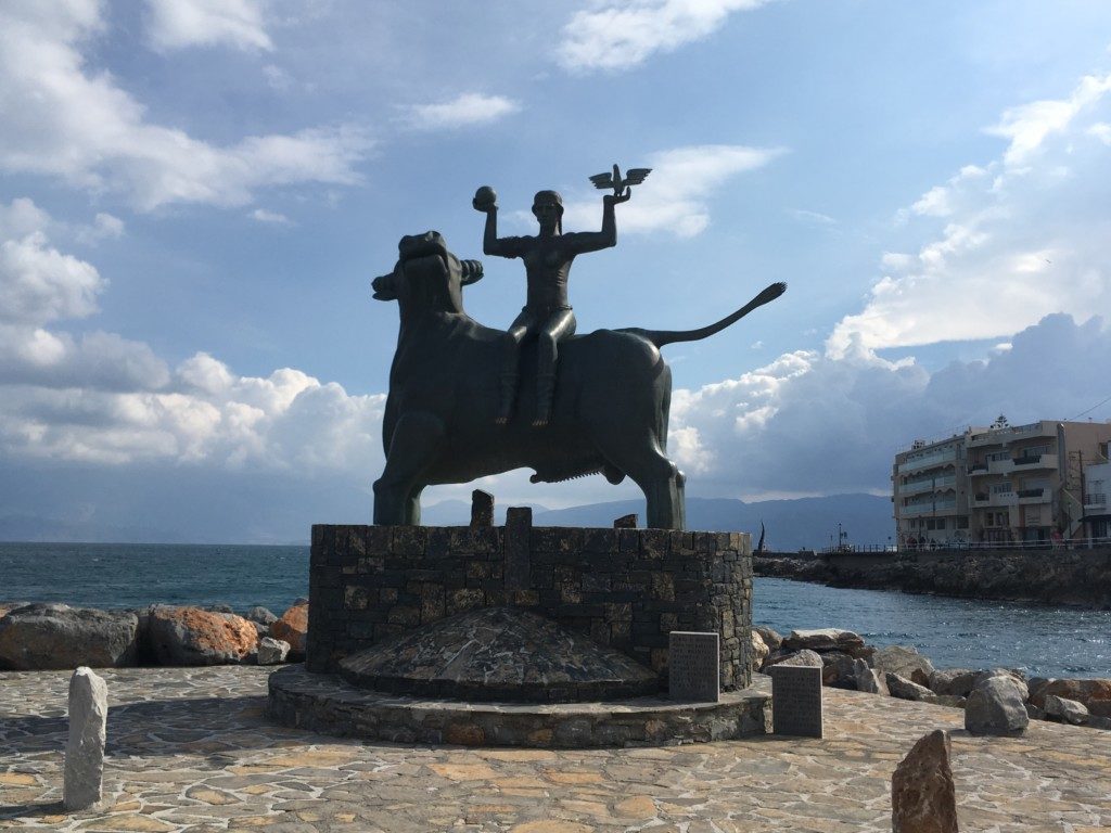 Агиос Николаос. Крит