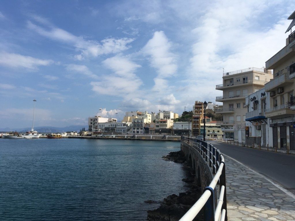 Агиос Николаос. Крит