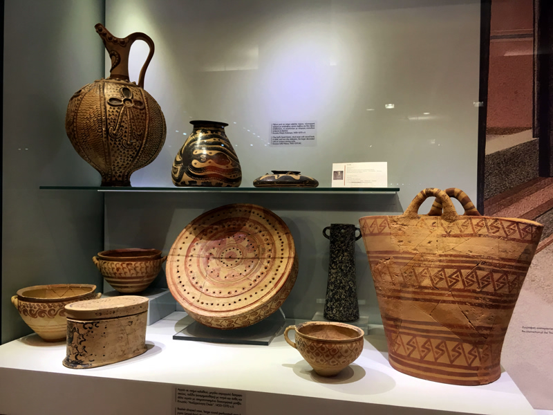 Археологический музей Ираклиона. Остров Крит