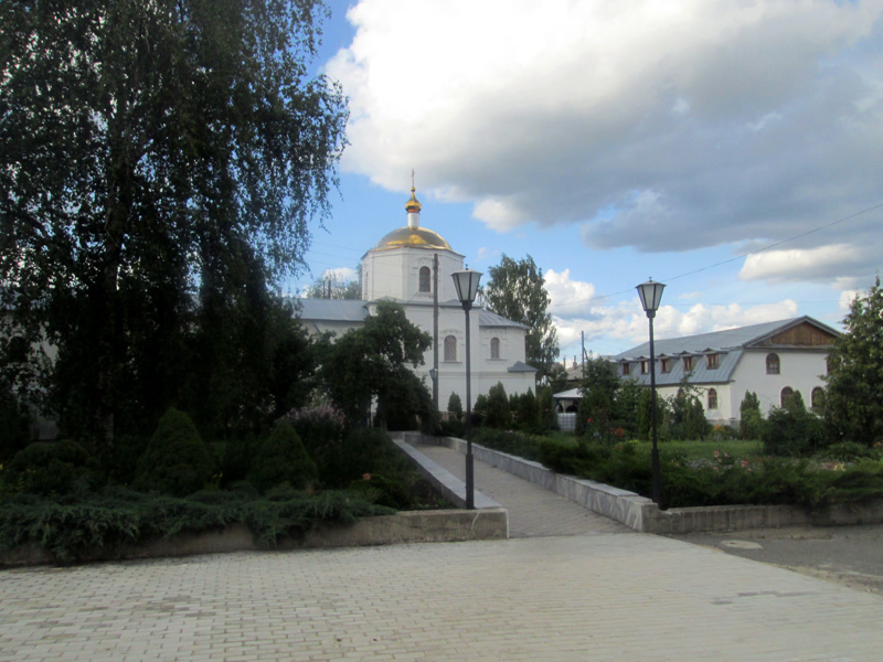 Киево-Николаевский Новодевичий женский монастырь г. Алатырь