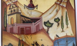 Храм Успения Пресвятой Богородицы, куда сползаются змеи. Кефалонья