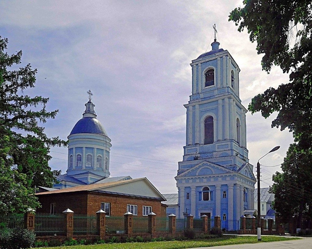 Свято-Троицкий собор г.Ядрин