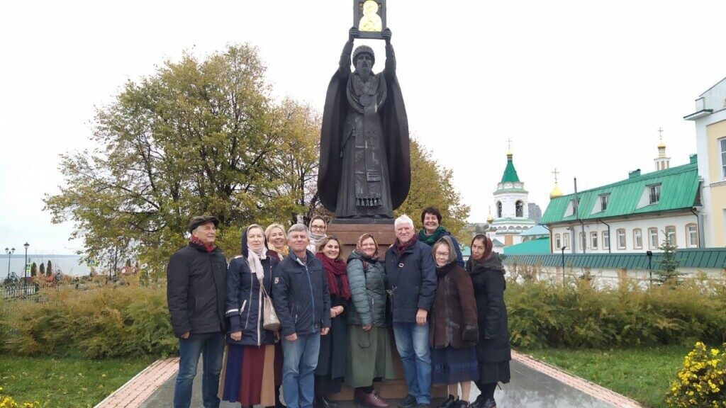 Паломники в Чебоксарах